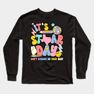 Do Your Best Test Day Long Sleeve T-Shirt